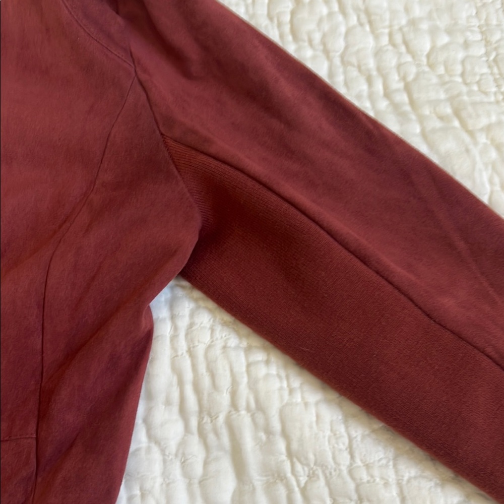 BB Dakota Rust Waterfall Blazer - Picture 7 of 9